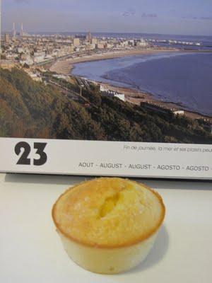 Dessert: Muffin à la Farine de Maïs ( ou comment terminer la polenta)