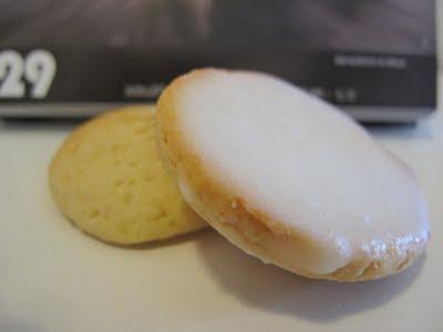 Biscuits: Américains Glacés au Citron:  un délice d'été