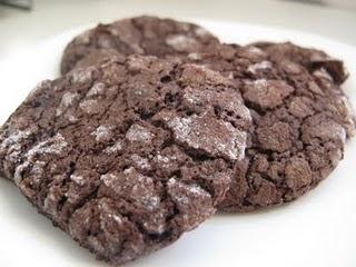 Biscuits: Craquelés au Chocolat, ou les meilleurs biscuits au chocolat de l'Univers