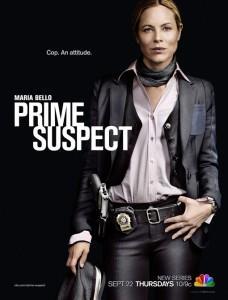 Maria Bello dans Prime Suspect  : la flic badass de la rentrée