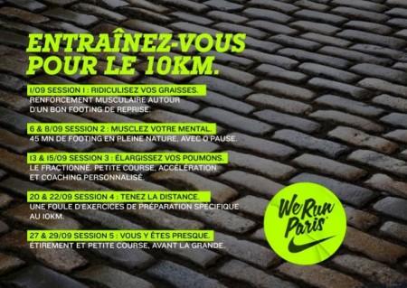 We Run Paris – 10 km de Paris Centre 2011
