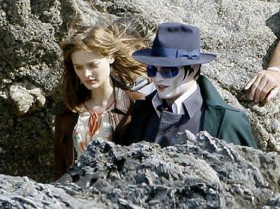 Premières images de Dark Shadows le dernier Tim BURTON !
