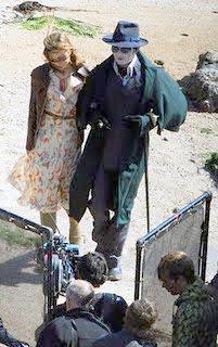 Premières images de Dark Shadows le dernier Tim BURTON !