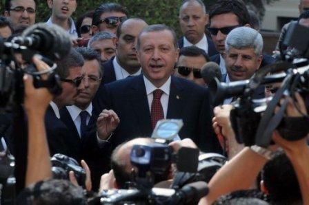 Le Premier ministre turc Erdogan