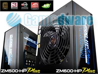 Mise en ligne du test des alimentations Zalman ZM500-HP PLUS & ZM600-HP PLUS certifiées 80 plus Bronze
