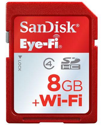 SanDisk EyeFi 8Go Eye Fi chez Sandisk aussi