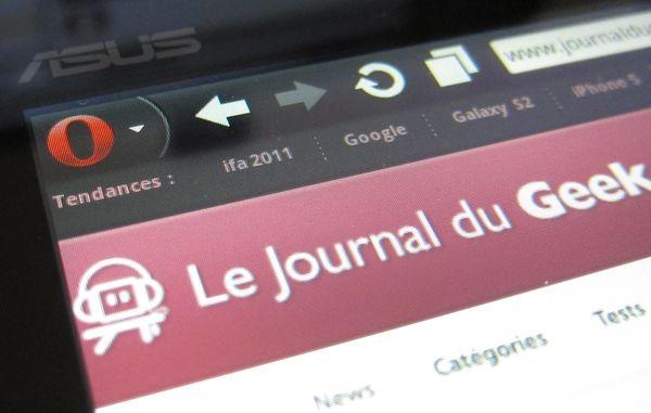 opera android Opera supporte désormais les tablettes Honeycomb