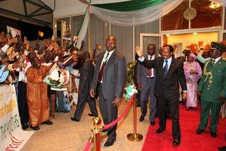 RDPC: Paul Biya attendu au palais des Congrès à 10h ce jeudi