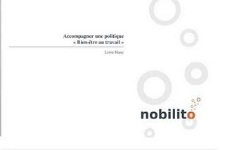 Le livre blanc  du jeudi : Comment accompagner une politique de bien-être au travail  ? - par NOBILITO