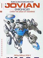 Couverture de la seconde édition originale candienne du jeu de rôle Jovian Chronicles