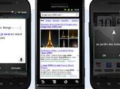 commandes vocales Android sont désormais français