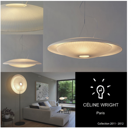 #nouveaute – Les luminaires DIVA par Céline Wright
