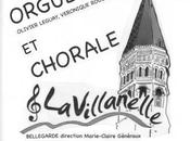 Orgue chorale Nantua (Ain) dimanche