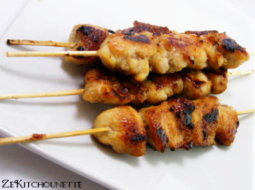 Le défi brochettes, les résultats, les remerciements