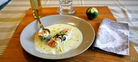 velouté poireaux Recettes de la semaine (S35/2011)