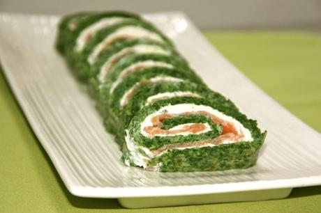 roulé-saumon-epinard Recettes de la semaine (S35/2011)