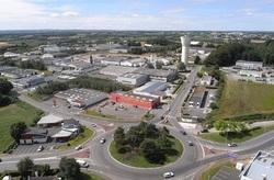 Saint-Martin-des-Champs. Kériven, une zone industrielle sur de bons rails...