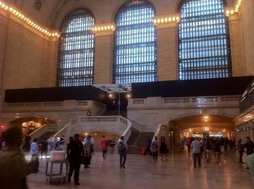 [Photos] Vers le plus grand Apple Store du monde...