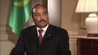 Mohamed Ould Abdel Aziz, President de Mauritanie