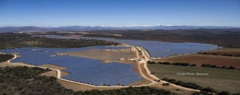 Ferme solaire des Mées : l’un des plus grands projets photovoltaïques de France