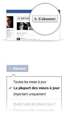 facefollow Facebook lance un bouton Sabonner