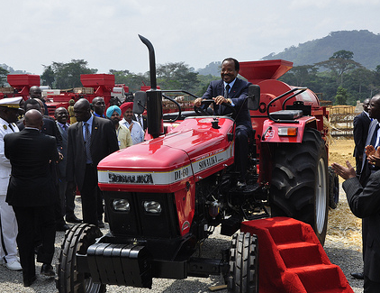 Le Parti communiste chinois adresse ses félicitations au congrès du RDPC, parti au pouvoir du Cameroun