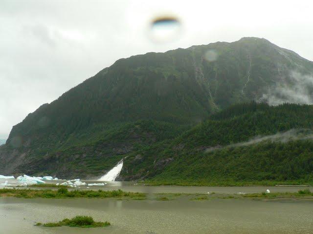 Croisière en Alaska: le Glacier de Mendenhall