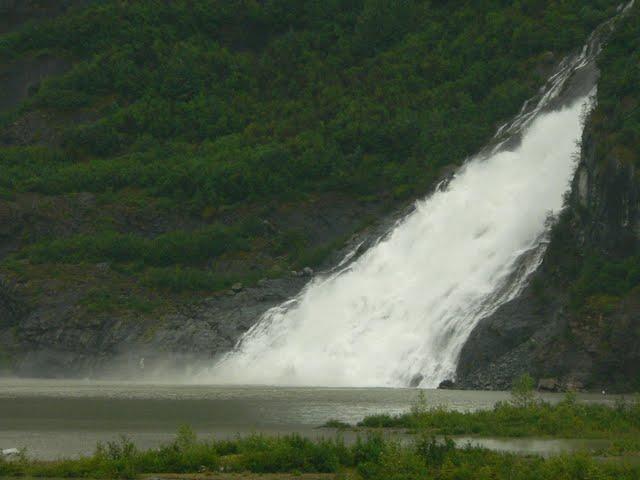 Croisière en Alaska: le Glacier de Mendenhall