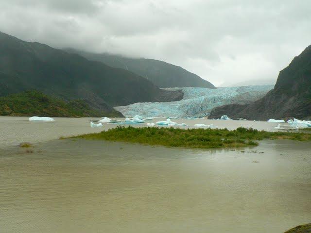 Croisière en Alaska: le Glacier de Mendenhall