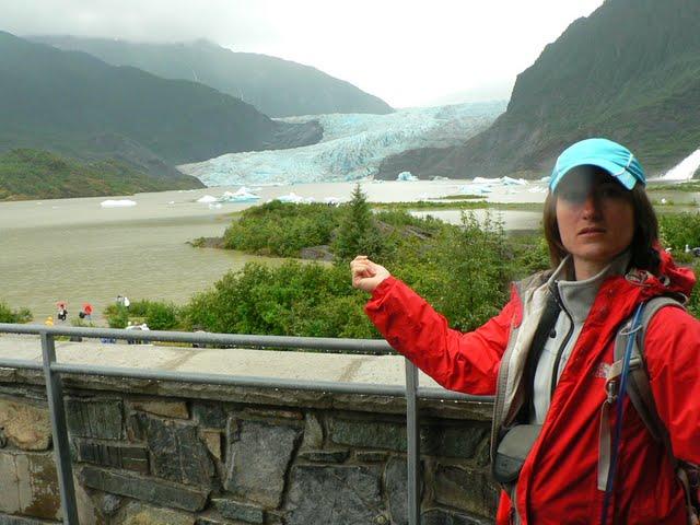 Croisière en Alaska: le Glacier de Mendenhall