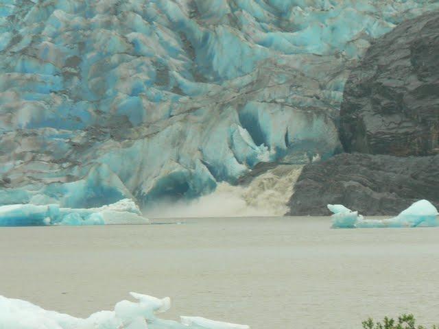 Croisière en Alaska: le Glacier de Mendenhall