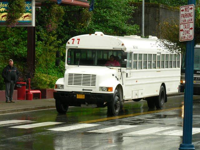 Croisière en Alaska: le Glacier de Mendenhall