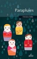 Parapluies de Christine Eddie