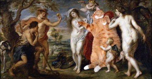 Rubens, le Jugement de Paris