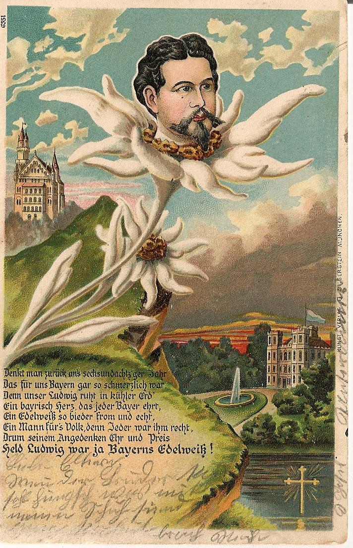 Louis II, l'edelweiss de la Bavière
