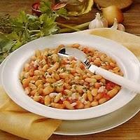 Haricots frais au cumin