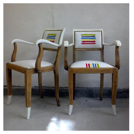 Jeu de Lin Meubles originaux et d'époques relookés Jeu de Lin Meubles originaux et d'époques relookés