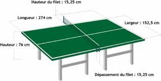 Tennis de table