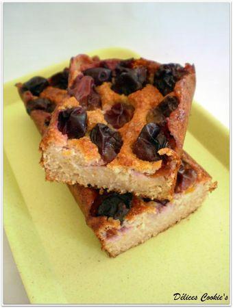 Gâteau aux prunes & amande amère 4