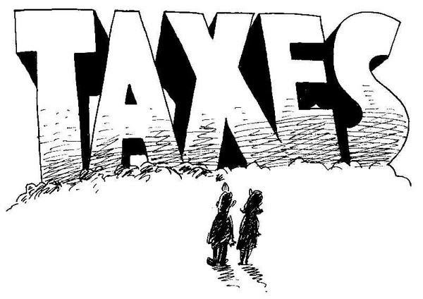 Quatre millions de personnes refusent de payer des impôts locaux