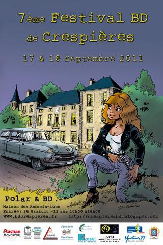 affiche crespières 2011