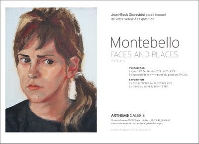 Roger de Montebello expose à Paris