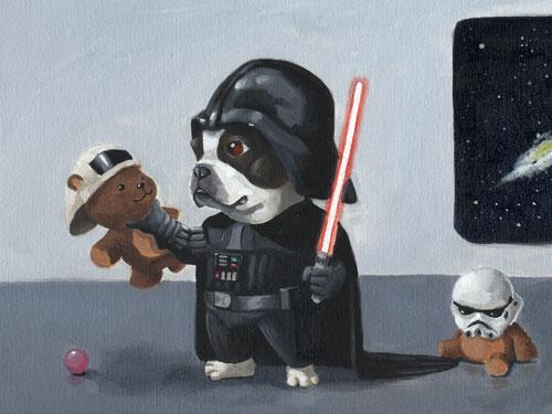 Des chiens dans Starwars ?!