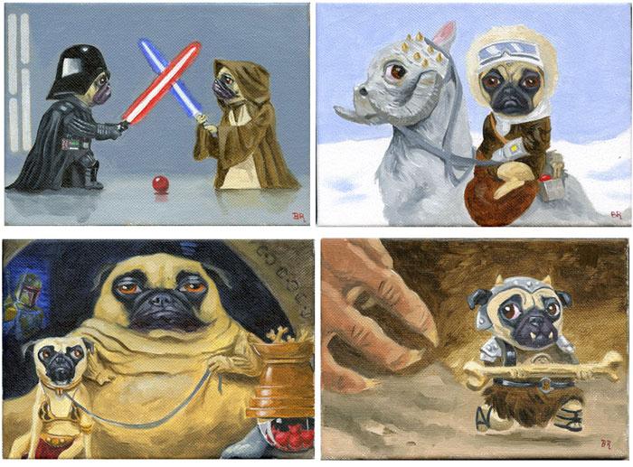 Des chiens dans Starwars ?!