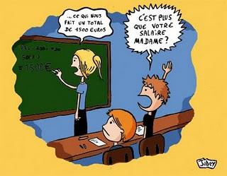 Les profs, ces privilégiés…