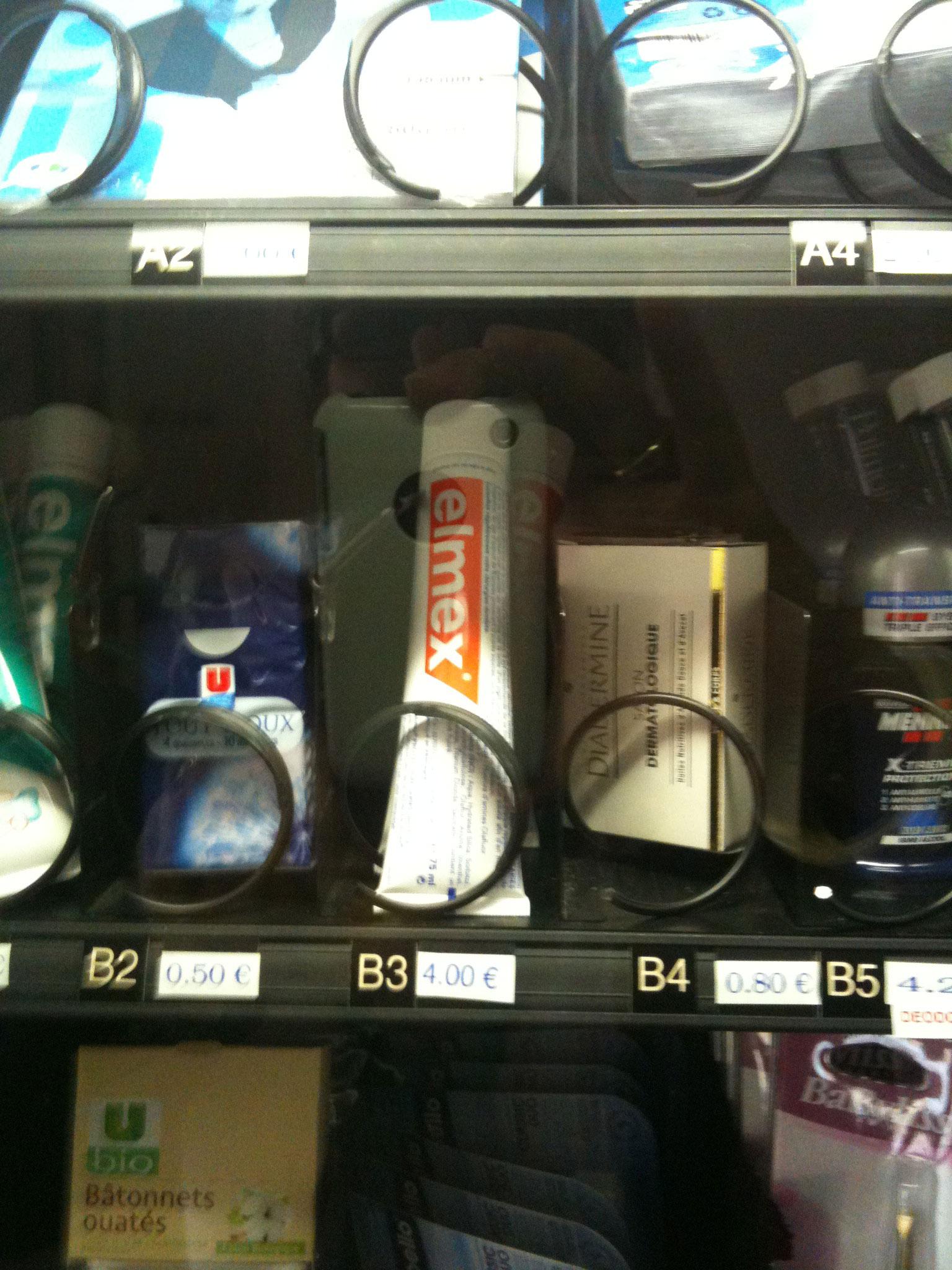 distributeur 365 / one day, one pix, #08