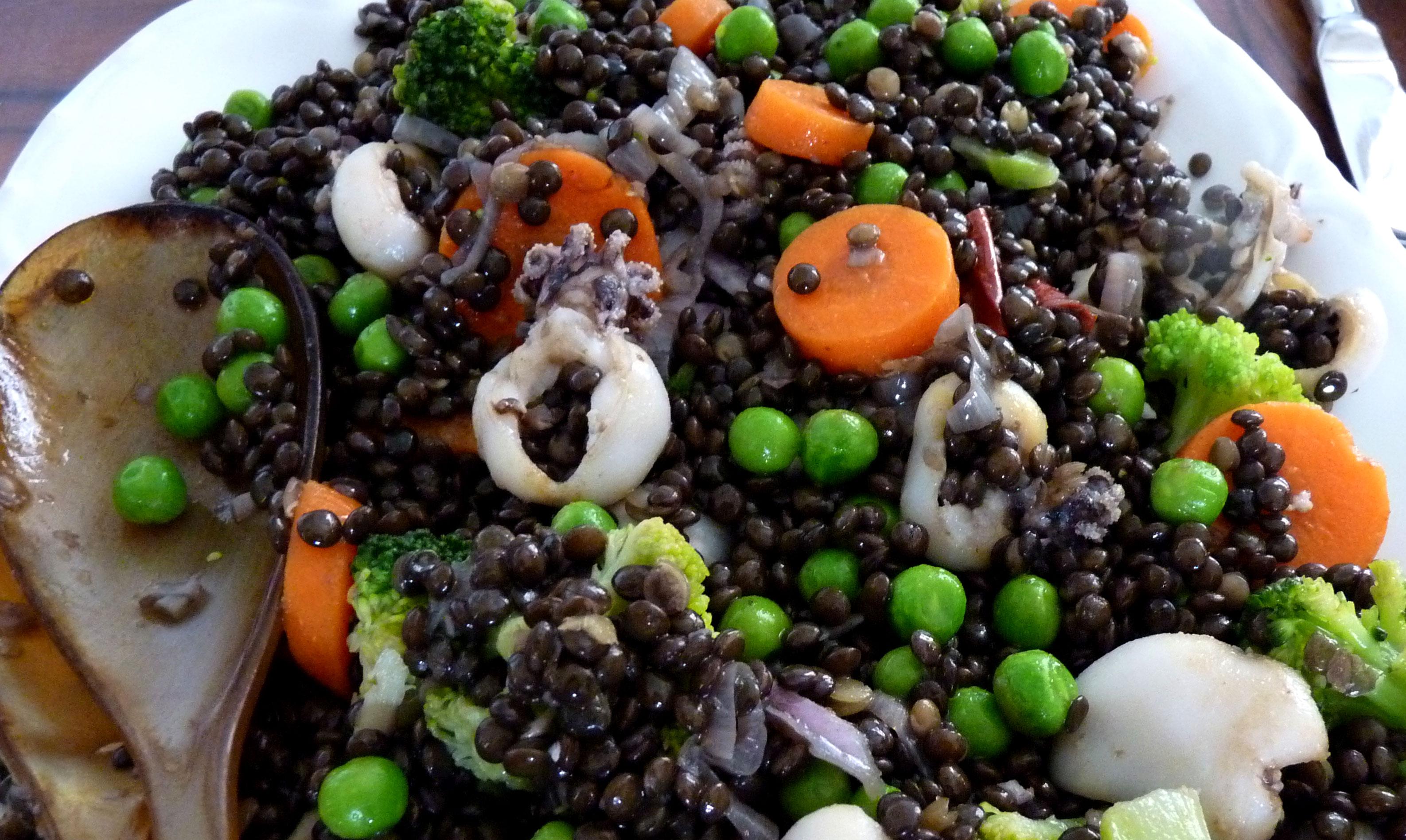 salade lentilles 365 / one day, one pix, #08