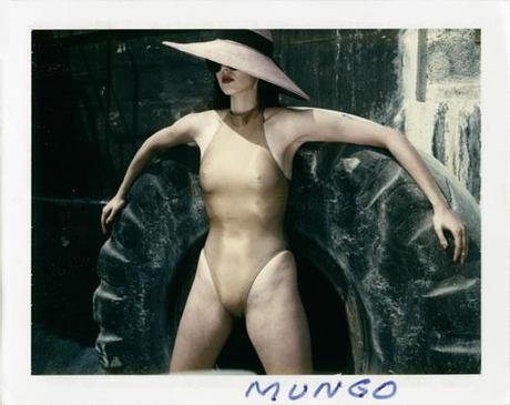 Le livre du week-end : Helmut Newton, Polaroids