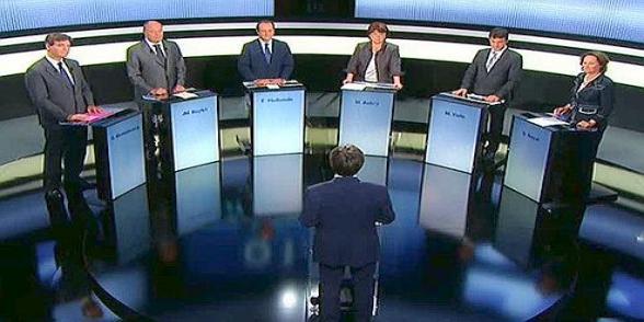 Débat des primaires PS: des nuances plutôt que des différences