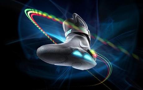 nike mag 2011 mcfly shoes back to the future shoes 2011 Nike MAG Enchères Live @ Niketown New York